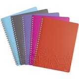 thumbnail of 4655 Collegeblock Urban Chic - A4, liniert, 70 Blatt, PP, sortiert