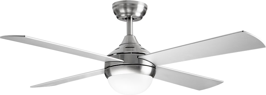 Orbegozo CP 129120 - Ventilador de techo  ,motor DC,6 velocidades,4 aspas,mando distancia, muy silencioso