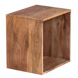 thumbnail of Cube Massivholz Regal Beistelltisch Tisch Holzcube Würfelregal Couchtisch