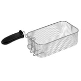 thumbnail of Tarrington House Friteuse FR2200E, roestvrij staal, 22.5 x 40.5 x 21 cm, 3 L, 2200 W, zilver