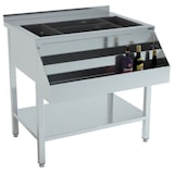 thumbnail of Combisteel cocktailbar met roestvrijstalen spoelbak