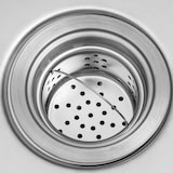 thumbnail of Royal Catering Pia lava-louças - cuba dupla - aço inoxidável - 140 x 70 cm -