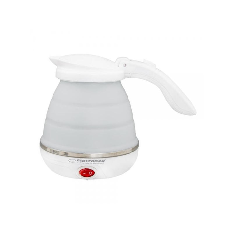 Hervidor de agua esperanza ekk023 0.5 l blanco 750 w