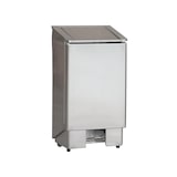 thumbnail of Combisteel Mülleimer mit Fußpedal aus Edelstahl 60 Liter