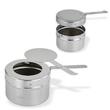 thumbnail of Edelstahl Speisenwärmer - Warmhaltebehälter - Speisenwarmhaltebehälter mit 1 Schale