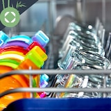 thumbnail of Babygläser 6er-Set bunte Deckel luftdichter Verschluss geschmacksecht Klarglas