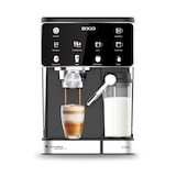 thumbnail of Macchina Caffè Espresso 4 in 1 Digitale 20 Bar – Montalatte Cappuccino, Cialde ESE, Macinato, Pompa Ital. Thermoblock