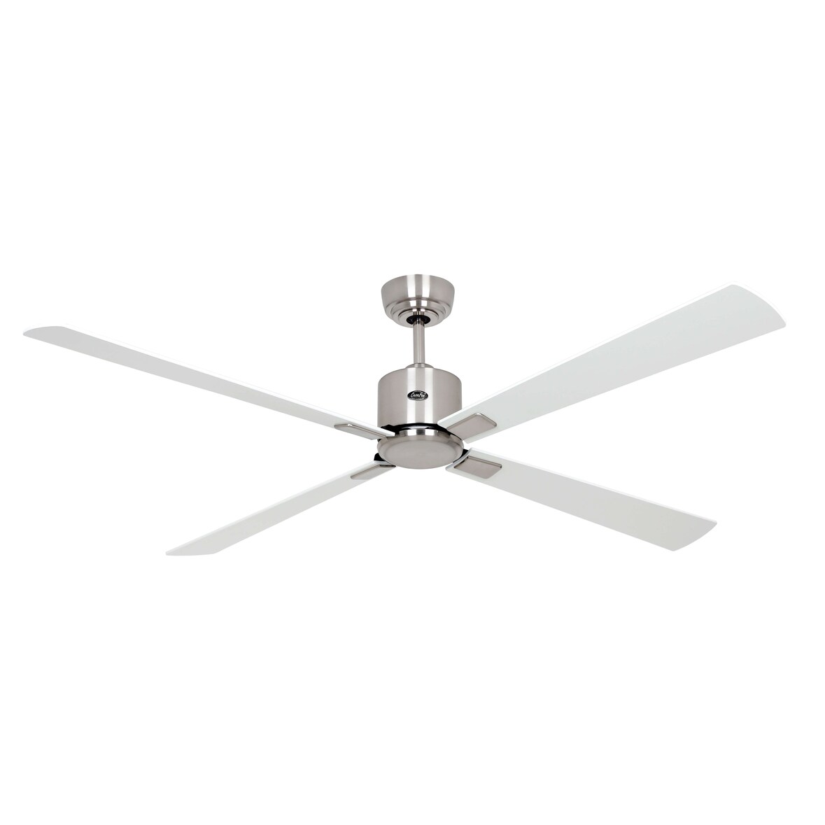 Deckenventilator Eco Neo III 152 BN Weiß / Lichtgrau 152