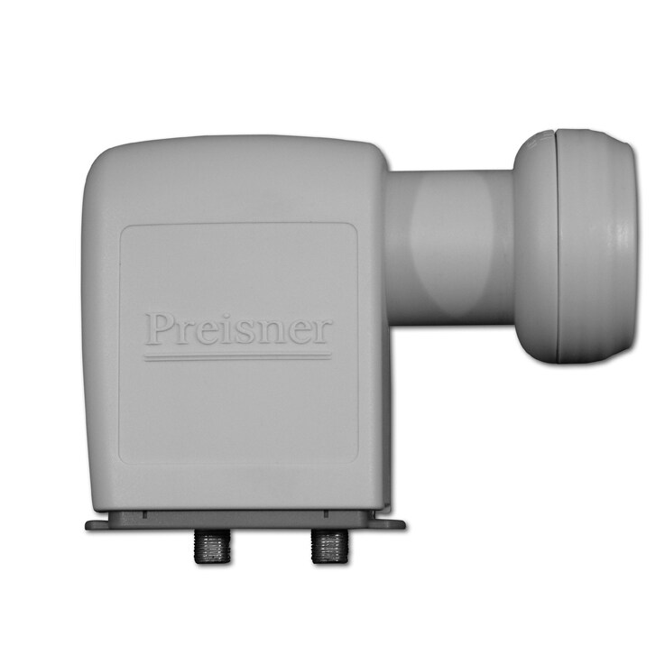 Preisner SP42EN Rauscharmer Signalumsetzer 10,7 - 11,7 GHz Grau