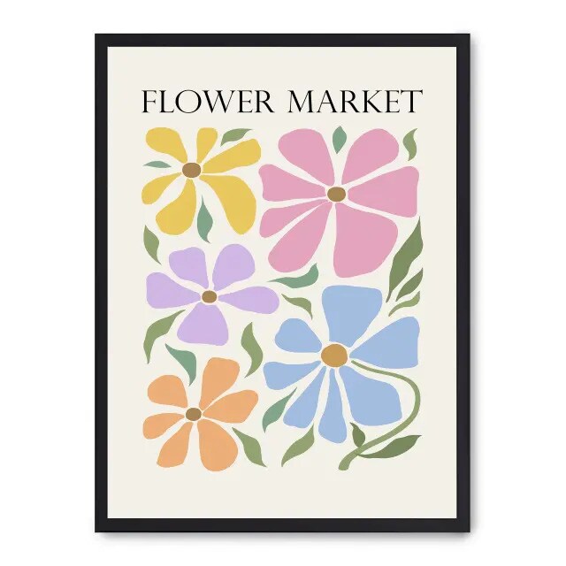 Cuadro silent beauty Product size: 50x70 cm  impreso en papel de primera calidad de 180gr.