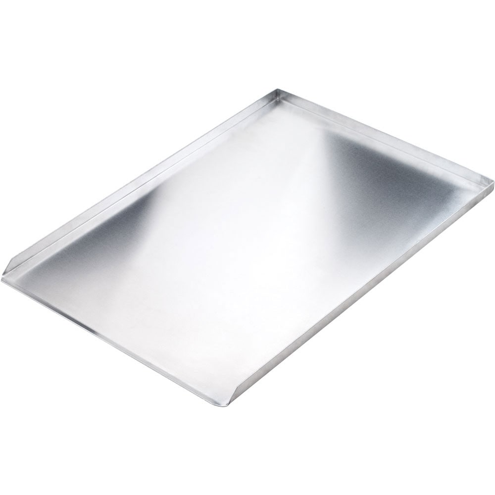 Stalgast 3-Rand-Backblech aus Aluminium, Bäckernorm 600x400 mm