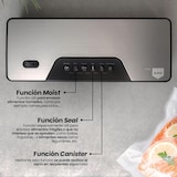 thumbnail of ELMA Envasadora al Vacío Doméstica V Top, Máquina Alimentos con Cortador incluido, Inalámbrica, incluye Rollo Gofrado, 38,5x14,5x8,2 cm, 80W