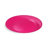 thumbnail of 500x BIONATURE Pappteller Partyteller FSC Mix rund Ø23cm fettdicht fuchsia
