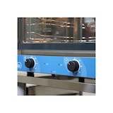 thumbnail of Forno elettrico ventilato per 3 teglie EN 60x40 a convezione - comandi meccanici