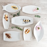 thumbnail of Quid Gastro ovale porseleinen schotel 35,5x15,8x2,8cm