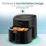 thumbnail of Emerio Airfryer XL AF-129622.1 - 1800W - 7,2 Litern - 40 °C bis 200 °C – 8 Kochprogramme