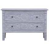thumbnail of vidaXL Sideboard mit 2 Schubladen 90 x 30 x 60 cm Massivholz Mahagoni