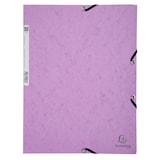 thumbnail of Exacompta Sammelmappe mit Gummizug aus Colorspan-Karton 400g/m2 Serie Aquarel - A4