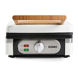 thumbnail of Gaufrier - Domo - Do9274w - 1400 W - 2 Gaufres Xl - Blanc