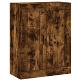 thumbnail of vidaXL Wandschrank Räuchereiche 69,5 x 34 x 90 cm Holzwerkstoff