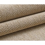 thumbnail of Teppich Waschbar Uni Elegant Strapazierfähig Schlafzimmer Flur Beige 80x150 cm OEKO-TEX Fußbodenheizung geeignet – CIMA von Kadima Design