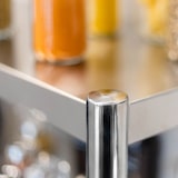 thumbnail of Roestvrij stalen doorvoer 1000 x 350 mm - Hoogte 400 mm PREMIUM / GOLDINOX. GOLDINOX