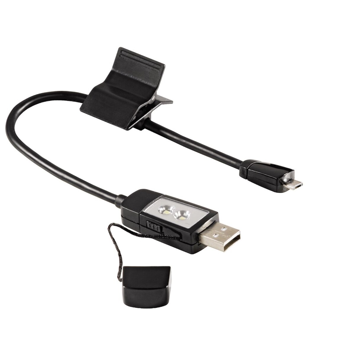 Hama 2in1 LED-Licht für eBook Reader