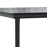 thumbnail of HELLOSHOP26 - 7 piezas de ratán al aire libre juego de comedor muebles de jardín pvc negro 02_0014373