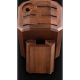 thumbnail of XinZuo - Bloque de cuchillos universal de madera de acacia (para 7 herramientas)