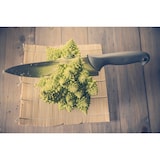 thumbnail of Arcos Cuchillo Cocinero, Hoja de Acero Inoxidable NITRUM de 250 mm, Mango de Polipropileno recubierto de Elastómero, Color gris