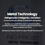 thumbnail of Arca Vertical Infiniton CV-1HE84, 185 cm, 274 l, No Frost, E, Branco