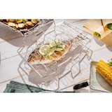 thumbnail of Edelstahl Fischhalter Gemüsehalter Pescado Fisch Gemüse Fleisch 203660119-HE