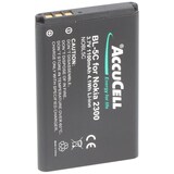 thumbnail of AccuCell Akku passend für Nokia 1101, BL-5C, 1100mAh
