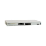 thumbnail of Allied Telesis AT GS950/24 WebSmart Switch verwaltet 24 x 10/100/1000 + 4 x Kombi-SFP Desktop -Rack montierbar