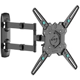 thumbnail of ONKRON drehbare TV-Wandhalterung für 32–65 Zoll (bis 41 kg), schwenkbar, neigbar & ausziehbar, VESA max. 400x400, Schwarz, Modell M4R-B