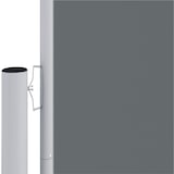 thumbnail of vidaXL Seitenmarkise Ausziehbar Anthrazit 220x1000 cm