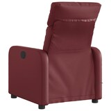 thumbnail of vidaXL Massagesessel Elektrisch Weinrot Kunstleder