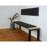 thumbnail of Lycce XXL Klemmkissen BRAUN  Bankauflage  Sitzkissen für Sitzbank (verrutscht nicht) Kunstleder Breite 150cm