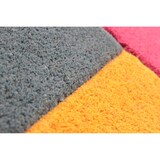 thumbnail of Handgetufteter Wollteppich `Thames Eva` - Geometrisch & Modern. Farbe: Multi, 120x180 cm | Kadima Design