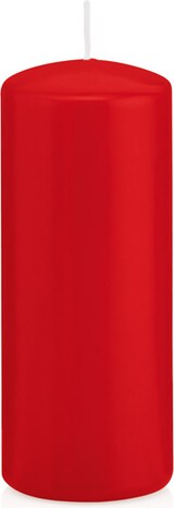 thumbnail of Wiedemann Kerzen Stumpenkerzen Rot Ø 48 x 120 mm, 24 Stück, 28 Brenndauer