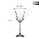 thumbnail of RCR Juego de 6 Copas Vino Melodia en Cristal Sonoro 21cl