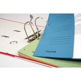 thumbnail of Falken 80003817 Ösenhefter für DIN A4, 250g/m2 Manila-RC-Krt., 1/2 Vorderd., kaufm. Heftung - Rot