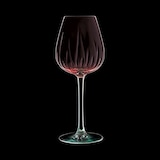 thumbnail of Cristal D'Arques Swirly Spring Caja 4 Copas Cristalín 47Cl