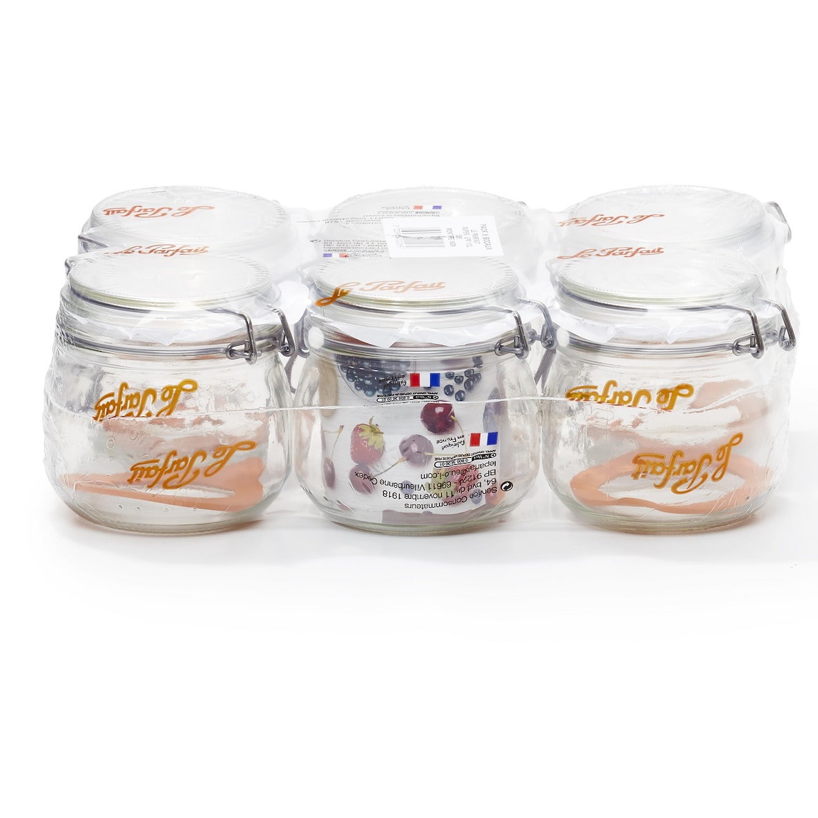 Le Parfait Bocaux 0.5 L x 6