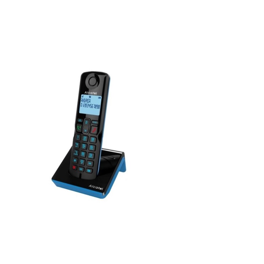 Teléfono sobremesa Alcatel DEC S280 black/blue