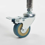 thumbnail of Stalgast Rollbarer Müllsackständer mit Fußbedienung, Edelstahl