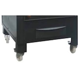 thumbnail of EURAST - Barbacoa de carbón vegetal 2 parrillas de 48x78 - 1200x820x930 mm - 52000021