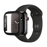 thumbnail of PanzerGlass ® Displayschutz Full Body Apple watch 4 | 5 | 6 | SE 44mm | Schwarz