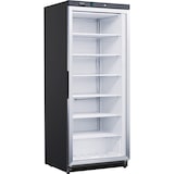 thumbnail of Congelador - 600L - Negro - con puerta de cristal