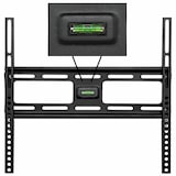 thumbnail of tectake Soporte de pared rígido para TV de 26" a 75" (66-191 cm), VESA 400 x 400, soporta hasta 100 kg  Negro